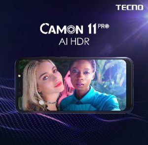 Les Camon 11 Pro & Camon 11 pour des Selfies plus intelligents