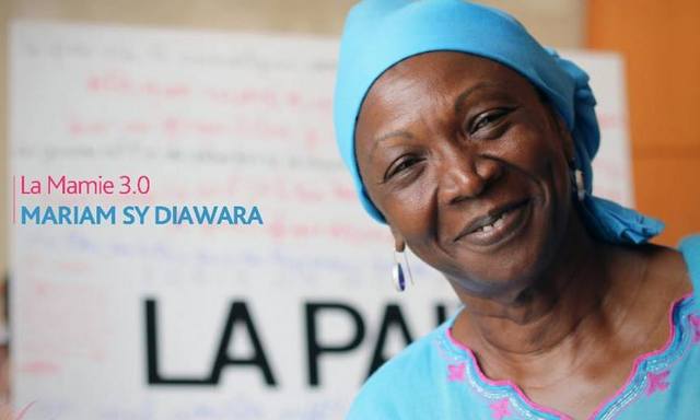 Mariam Sy Diawara qui en est la fondatrice