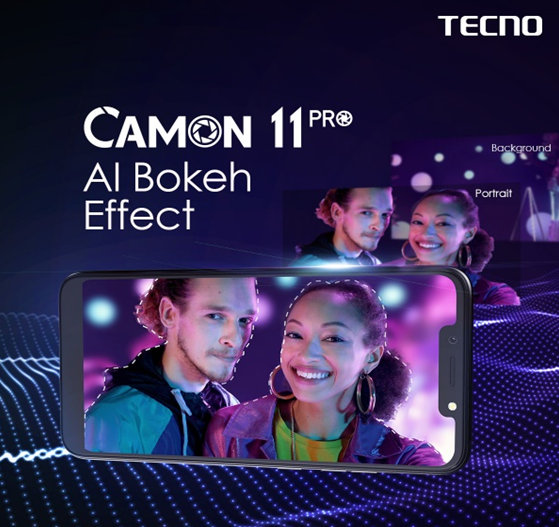 Une double camera arrière pour plus de précisions avec les Camon 11 Pro