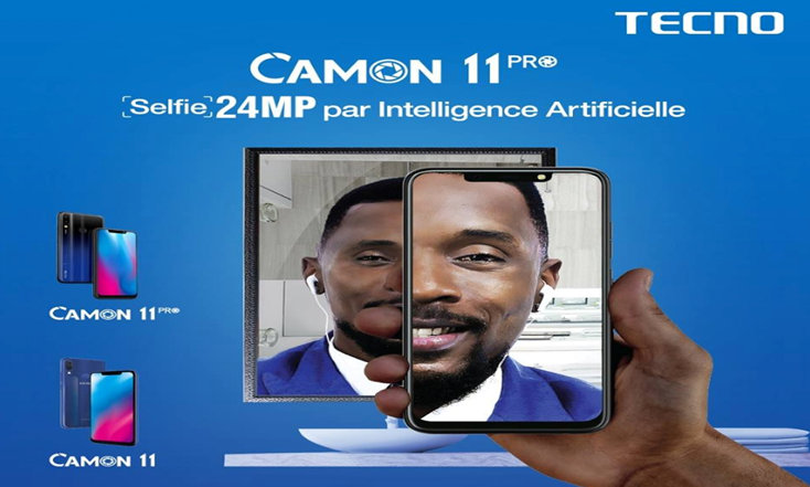 Une double camera arrière pour plus de précisions avec les Camon 11 Pro