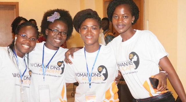 Économie Numérique autour du DNS avec l’ONG Femme et TIC en Côte d’Ivoire