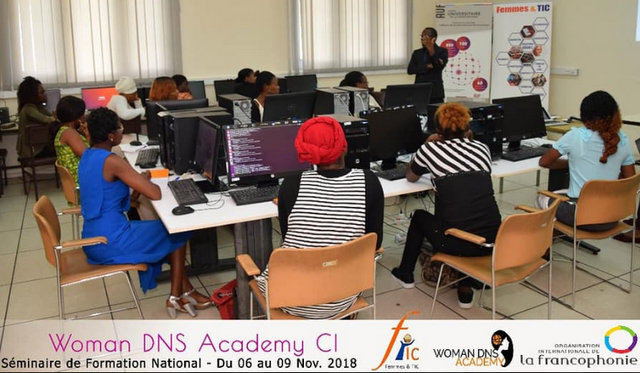 séminaire de formation « Woman DNS Academy Côte d’Ivoire »