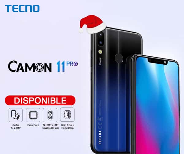 Les Camon 11 Pro et Camon 11 de TECNO MOBILE sont ENFIN disponible en Afrique