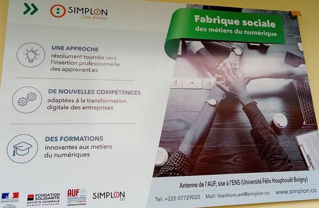 Simplon, une première école des développeurs débarque en Côte d’Ivoire