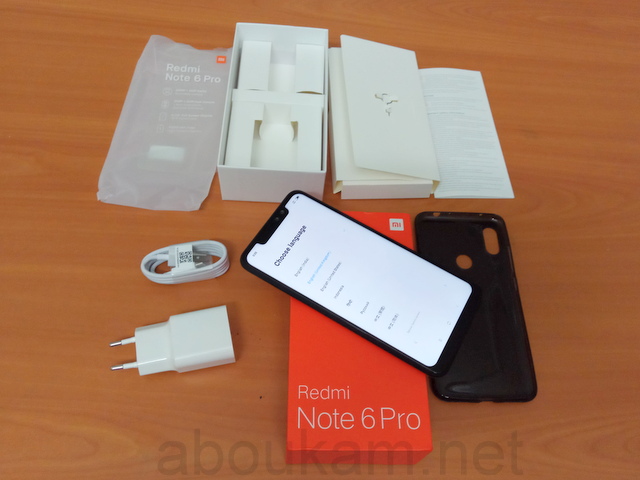 Xiaomi Redmi Note 6 Pro Unboxing, impressions, fiche technique et prix