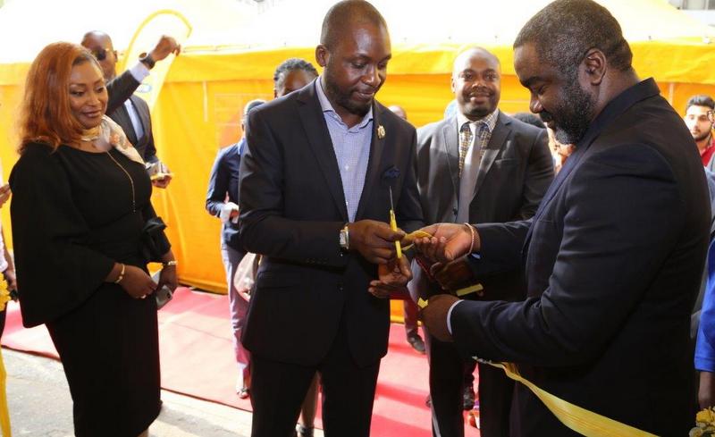 Zoom sur la cérémonie d'ouverture officielle de l'agence FLAGSHIP de MTN Côte d’Ivoire du Plateau