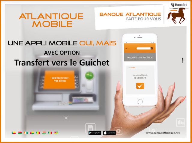 La Banque Atlantique lance son application mobile dans la zone UEMOA