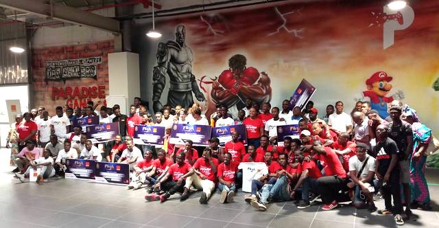 Remise des grands prix aux gagnants du FEJA Orange 2018