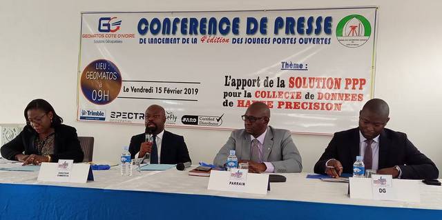 Des innovation annoncé la 4è édition de la JPO de Géomatos Côte d'Ivoire