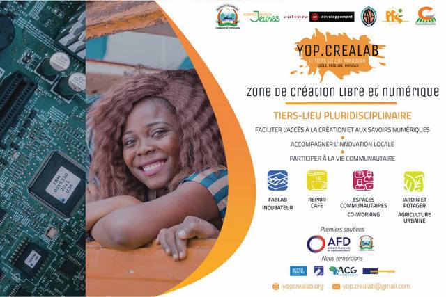 Lancement Officiel du projet YOP Crealab, suivie d'une rencontre-débat