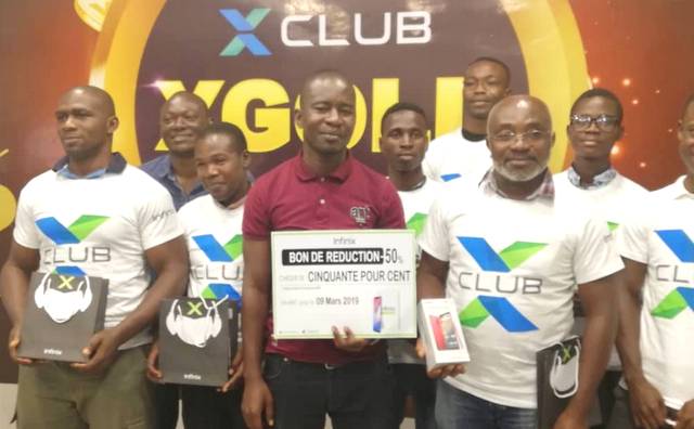 Les XGOLD la monnaie virtuelle d'Infinix pour réinvente la relation client