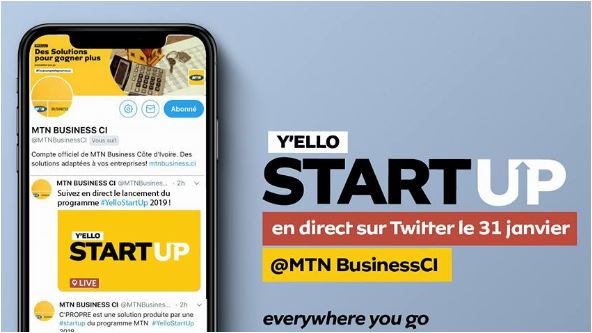 Les meilleures 5 Startups d'innovation numérique sélectionnés au YelloStartup 2019