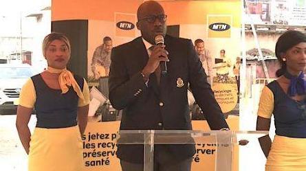 MTN Côte d'Ivoire lance la 2è édition de recyclage de déchets électriques et électroniques