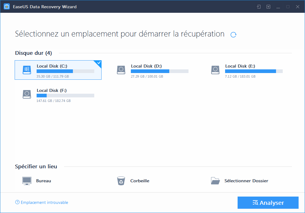 Installation EaseUS Data Recovery Wizard Professional 1