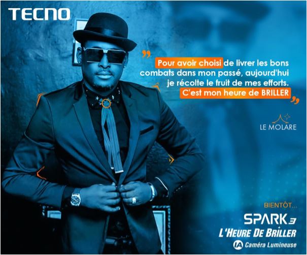 TECNO MOBILE Toujours de nouvelles et belles SURPRISES