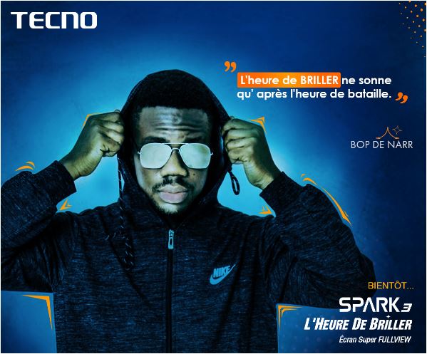 TECNO MOBILE Toujours de nouvelles et belles SURPRISES