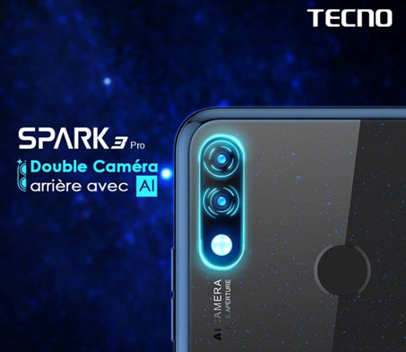 5 bonnes raisons pour lesquelles vous devrez passer du Tecno Spark 2 au Tecno Spark 3 PRO