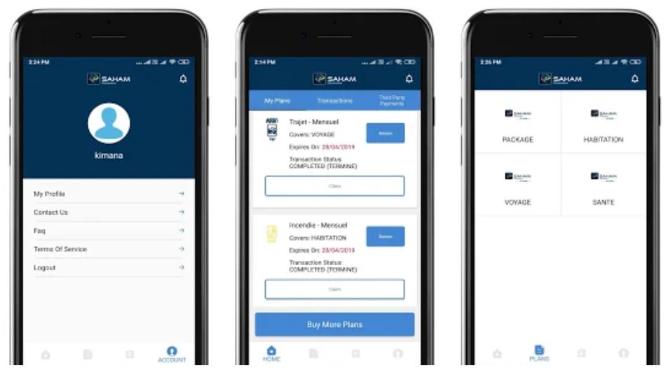 Application Mobile Saham Digital