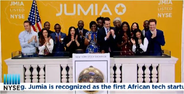 Jumia, la Start-up du e-commerce Africain coté à la bourse de New York