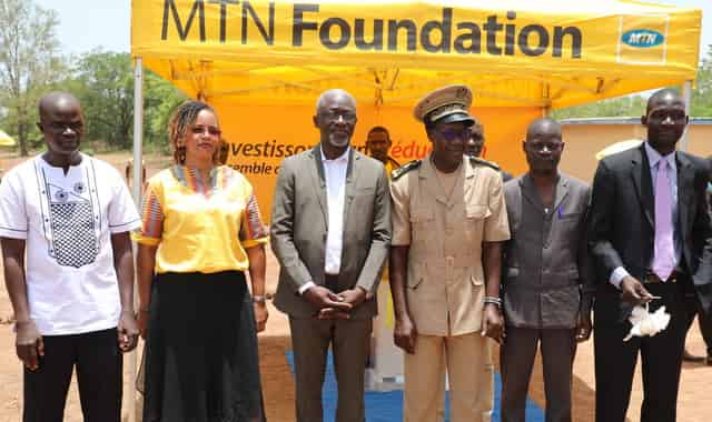 Le Collège Moderne de Samatiguila doté d'une salle multimédia Fondation MTN Côte d'Ivoire