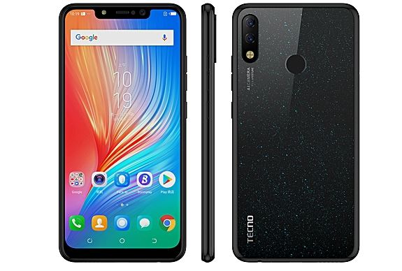 Tecno Spark 3 Pro fiche technique, caractéristiques et prix