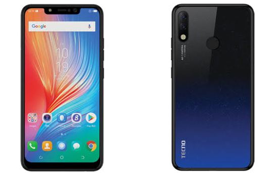 Tecno Spark 3 fiche technique, caractéristiques et prix