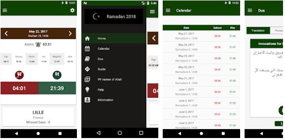 5 des applications mobile essentielles pendant le Ramadan Muslim 2019 Px