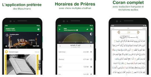5 des applications mobile essentielles pendant le Ramadan Muslim Pro