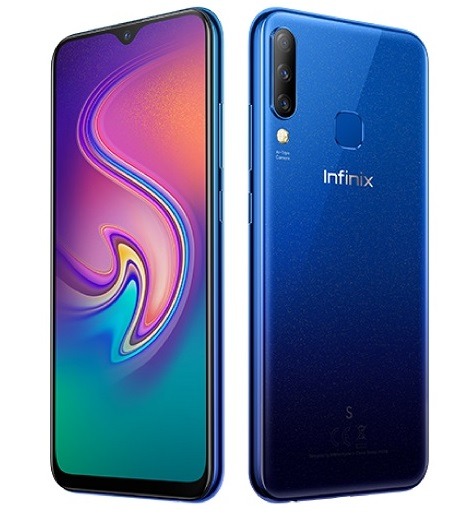 Infinix S4 fiche technique caractéristiques et prix officiel