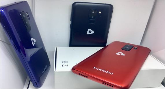 Kunfabo la marque de smartphones low-cost 100% Africains
