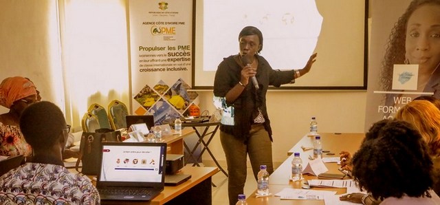 L'Agence Côte d'Ivoire PME offre aux PME ivoiriennes une formation dans le e-commerce
