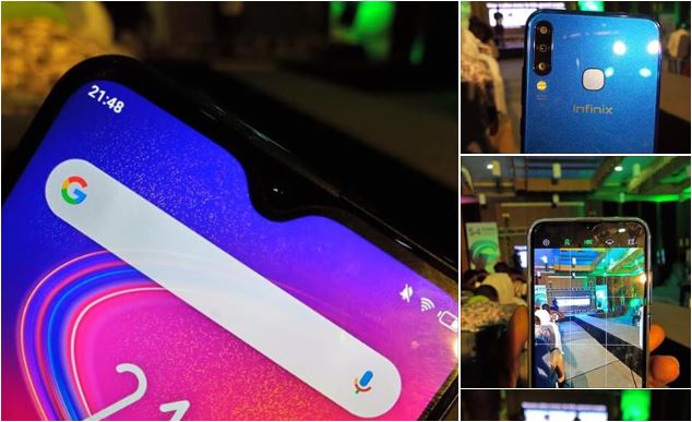Lancement officiel d'Infinix S4 avec une puissante caméra frontal de 32MP