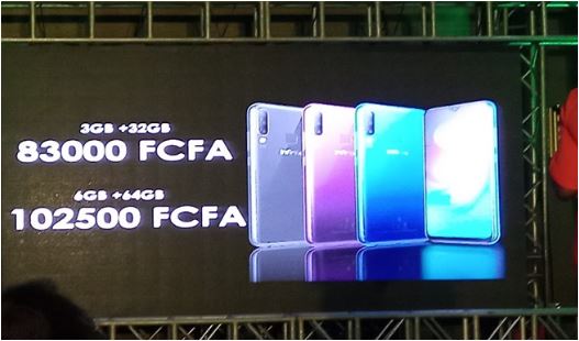 Le Prix officiel du S4 Infinix Mobile Côte d'Ivoire