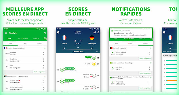 Suivez la CAN avec l’application Skores Football !
