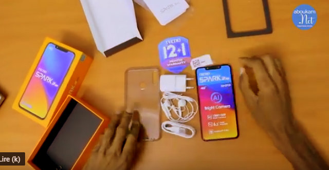 TECNO  SPARK 3 Pro Unboxing et premières impressions