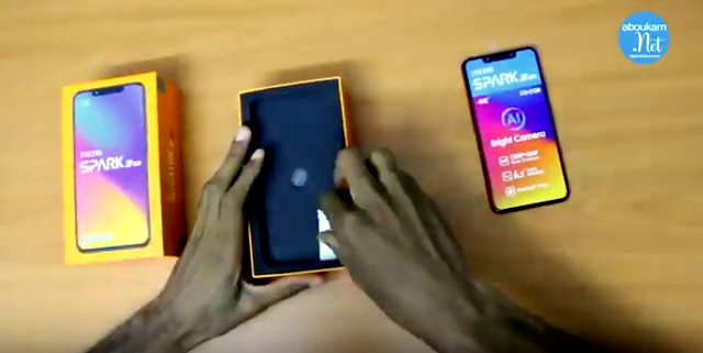 TECNO SPARK 3 Pro Unboxing et premières impressions