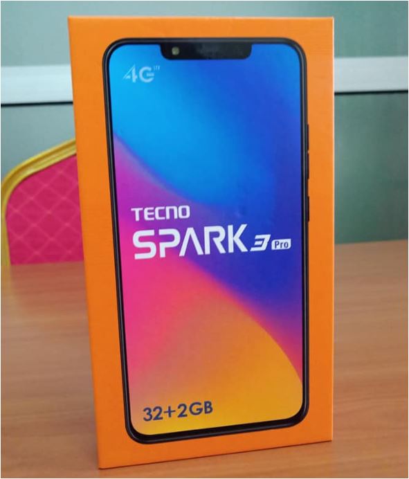 Unboxing vidéo déballage du Spark 3 Pro