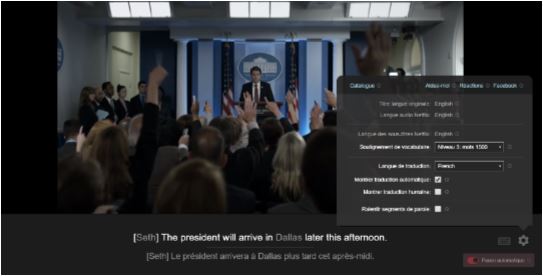 LLN  un plugin pour apprendre une langue en regardant Netflix