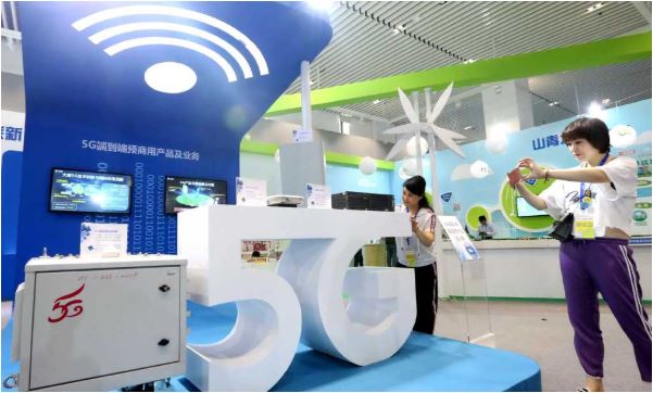 La Chine accélère le déploiement du plus grand réseau 5G au monde!