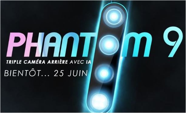 TECNO MOBILE Deux ans après, la légende continue avec le PHANTOM 9
