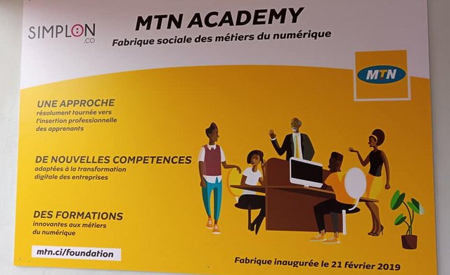 Zoom sur la présentation officielle de MTN Academy à Abidjan