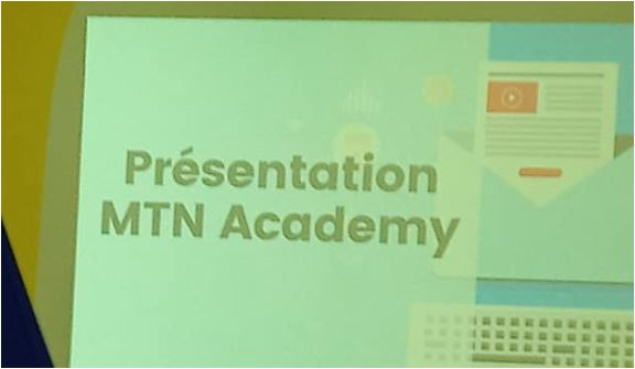 Zoom sur la présentation officielle de MTN Academy à Abidjan