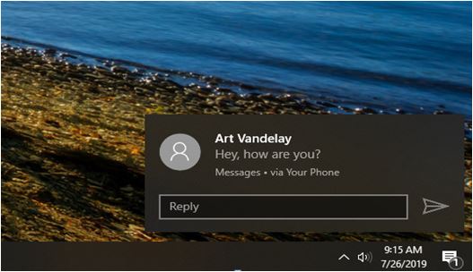 Comment vérifier les notifications de votre téléphone Android sur un PC Windows 4