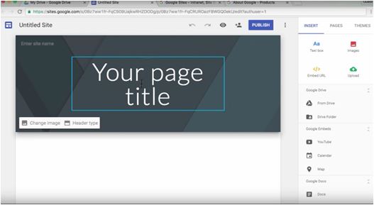 Google Sites Comment créer un site web en 7 étapes