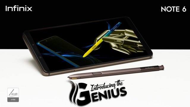 Infinix Note 6 débarque au Nigeria voici les spécifications