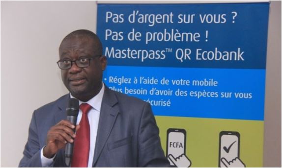 Le paiement mobile Masterpass QR d'Ecobank comment ça marche