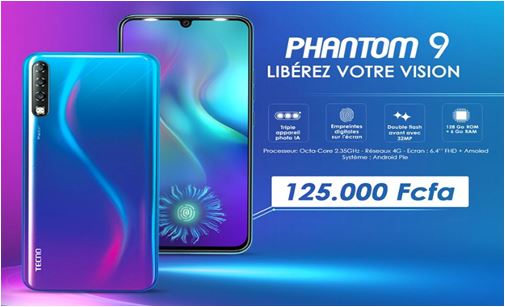 TECNO MOBILE Le nouveau Phantom 9 est enfin DISPONIBLE
