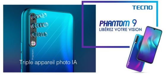  l’intelligence artificielle (IA) et le TRIPLE appareil photo arrière