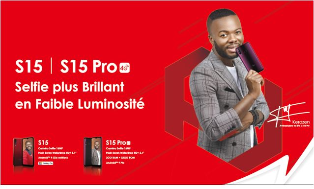 Itel Mobile lance les S15 et S15 Pro pour une meilleure expérience de selfie en basse lumière