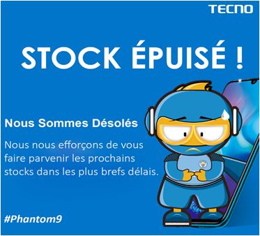 Phantom 9, désolé de vous avoir fait attendre